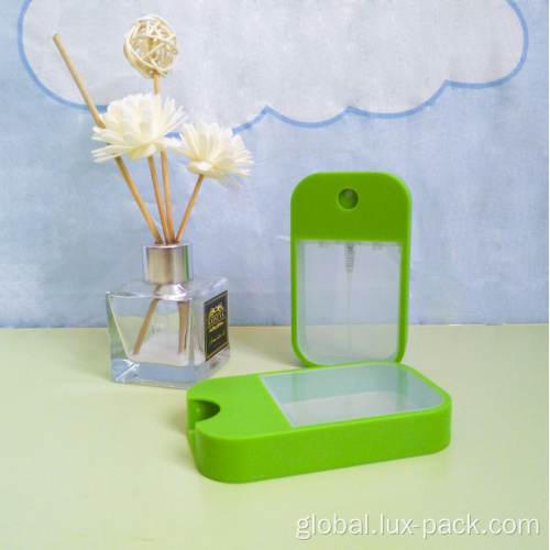 Sprayer Container Pocket credit card spray bottle Green credit card bottle Supplier